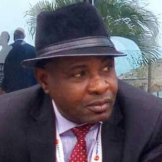 Portrait of His Grace, Archbishop Amadike Uche Christian, Esq.