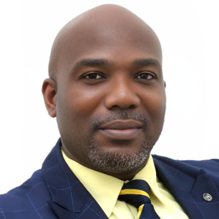 Portrait of Mr. Augustine Iniobong Ukpabio