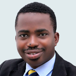 Portrait of Mr. Robert Edem Edet