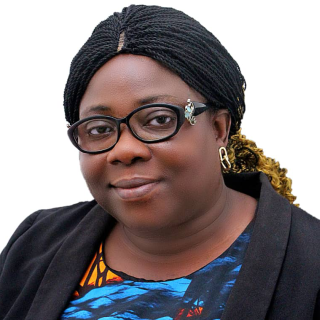 Portrait of Ms. Uget Ogban Ekpo