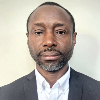 Portrait of Mr. Usen G. Etim